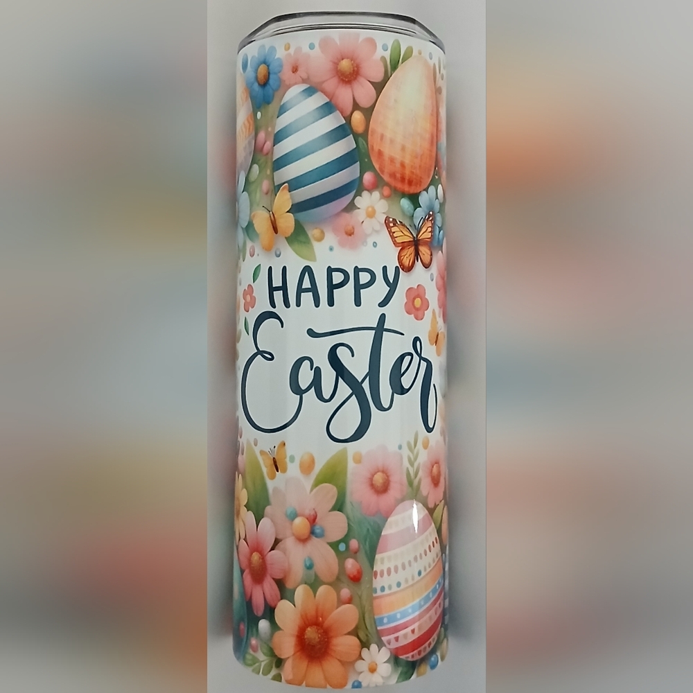 (New) Happy Easter Tumbler